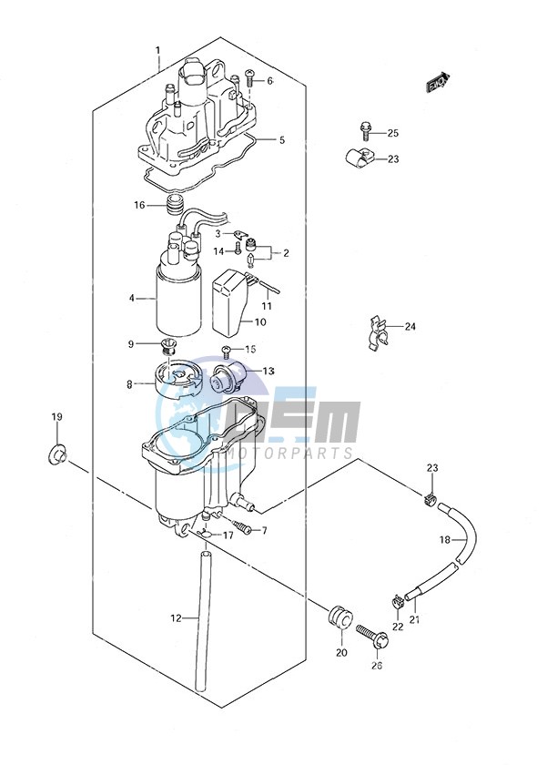 Fuel Vapor Separator