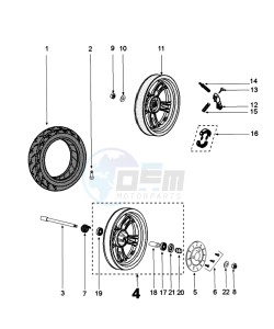 KISBEE 4TA OY drawing WHEELS