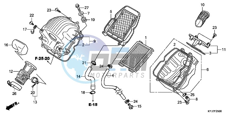 AIR CLEANER