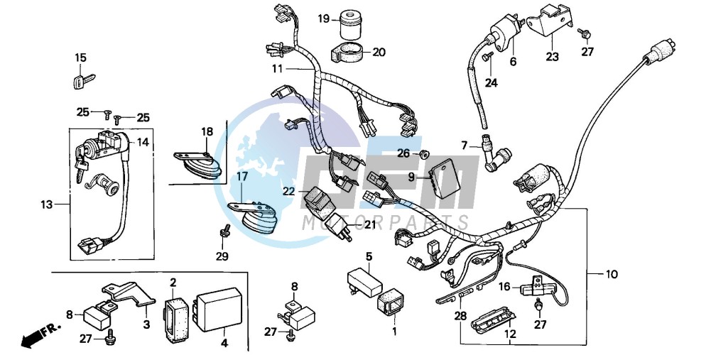 WIRE HARNESS/ IGNITION COIL