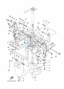 LF300XCA drawing FRONT-FAIRING-BRACKET