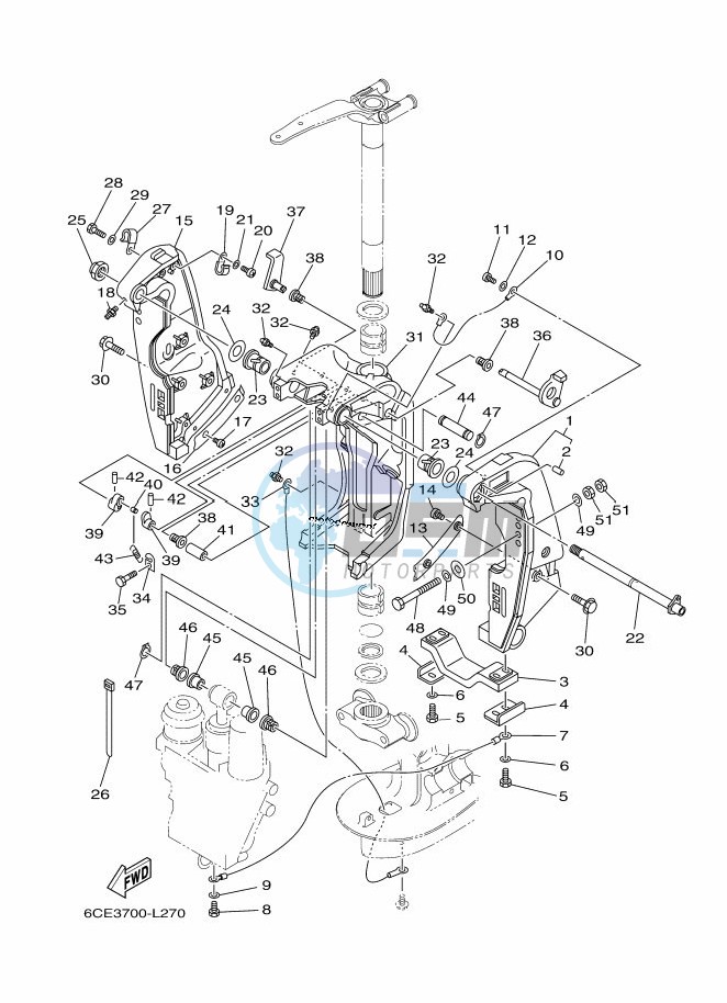 FRONT-FAIRING-BRACKET