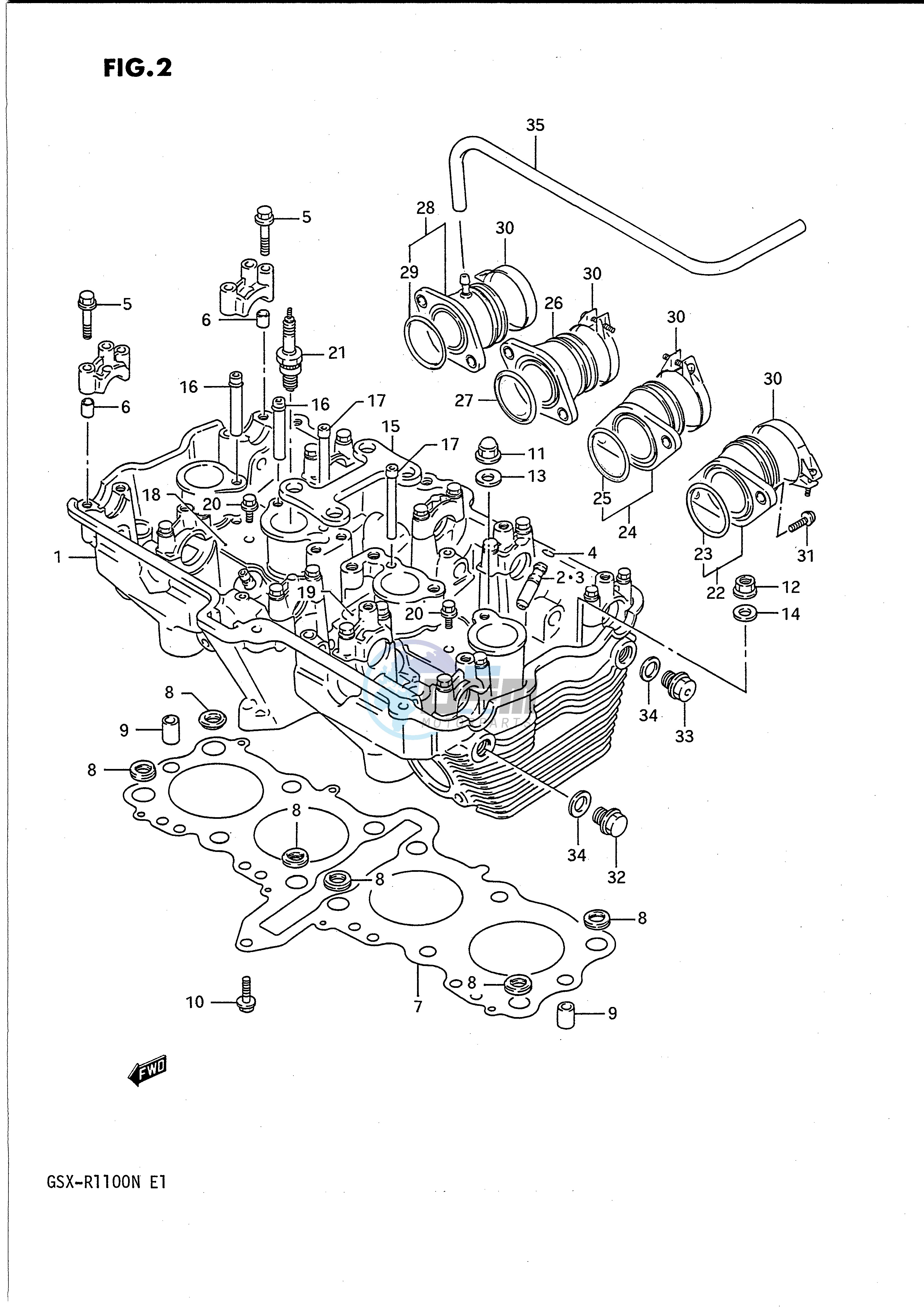 CYLINDER HEAD