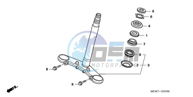 STEERING STEM