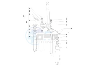 LIBERTY 50 (EMEA) drawing Fork's components (Wuxi Top)