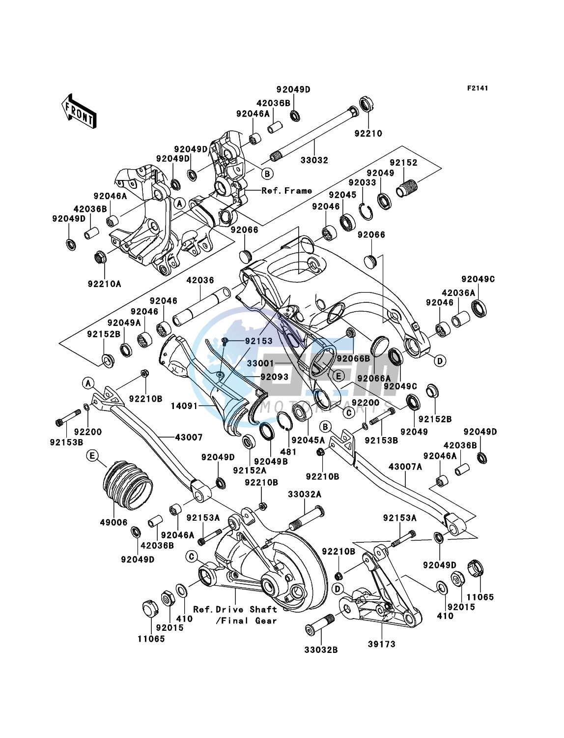 Swingarm