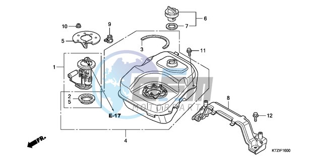 FUEL TANK