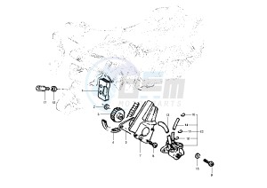 Zip 50 drawing Oil pump