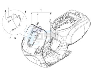 S 125 4T (Euro 3) UK drawing Frame - bodywork