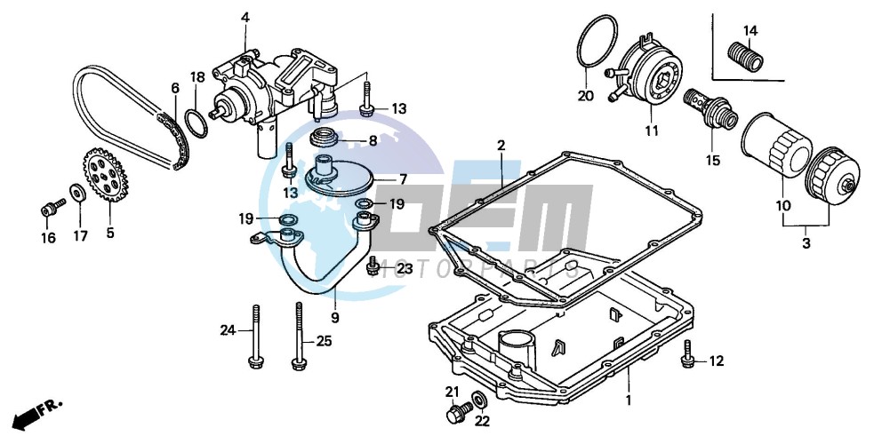 OIL PUMP