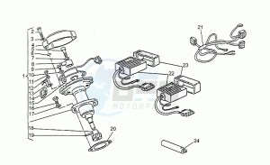 GT 1000 drawing El.ign.from engine vt24596