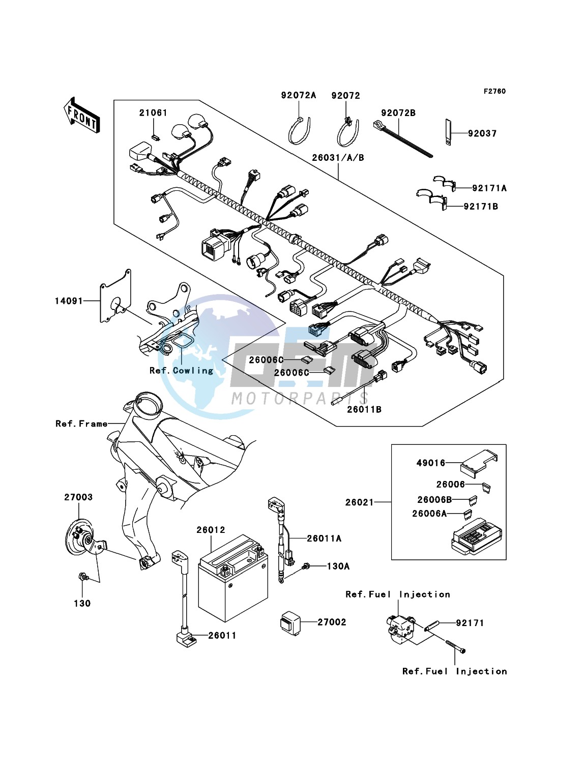 Chassis Electrical Equipment