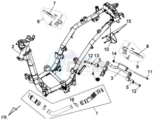 SYMPHONY SPORT 50 drawing FRAME