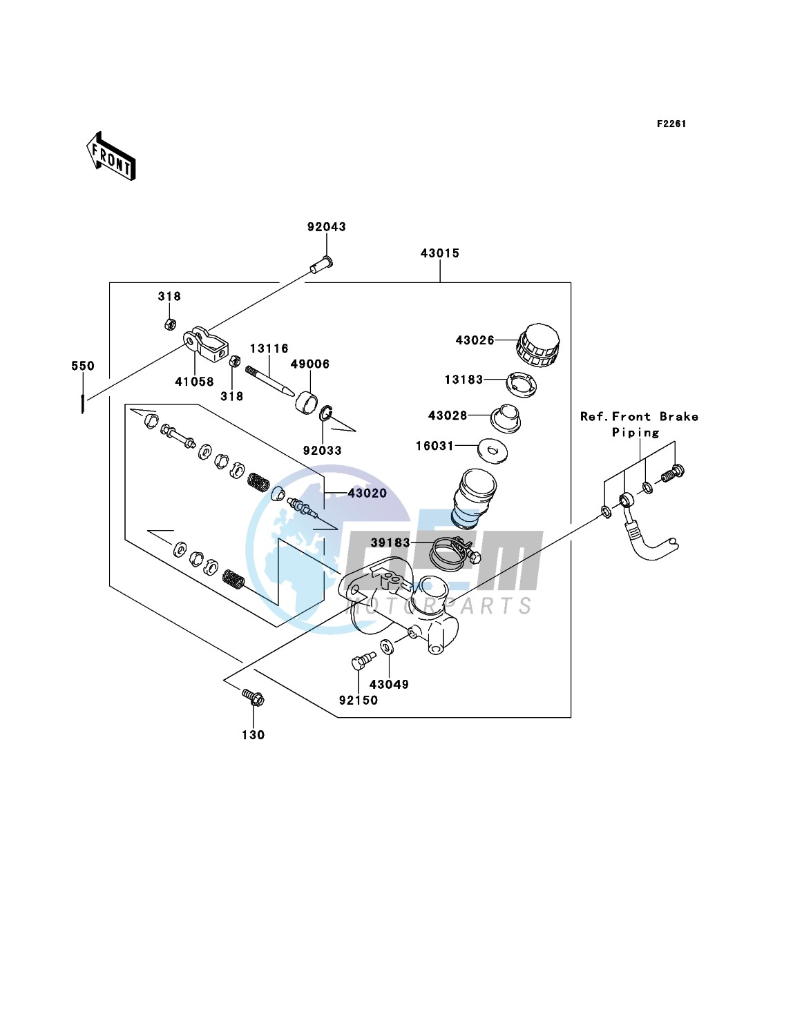 Master Cylinder