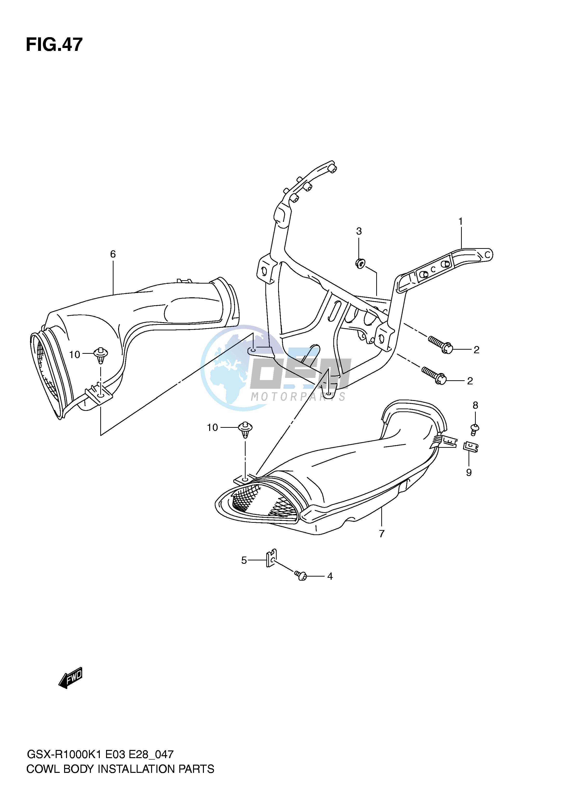 INSTALLATION PARTS