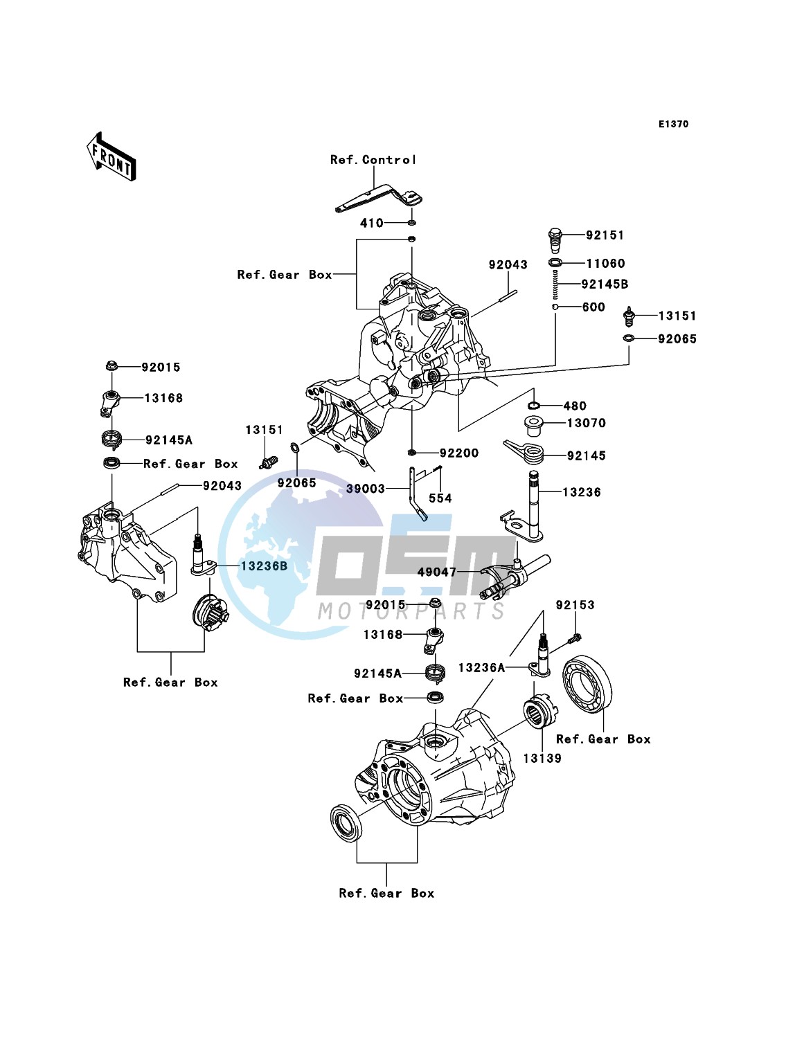 Gear Change Mechanism