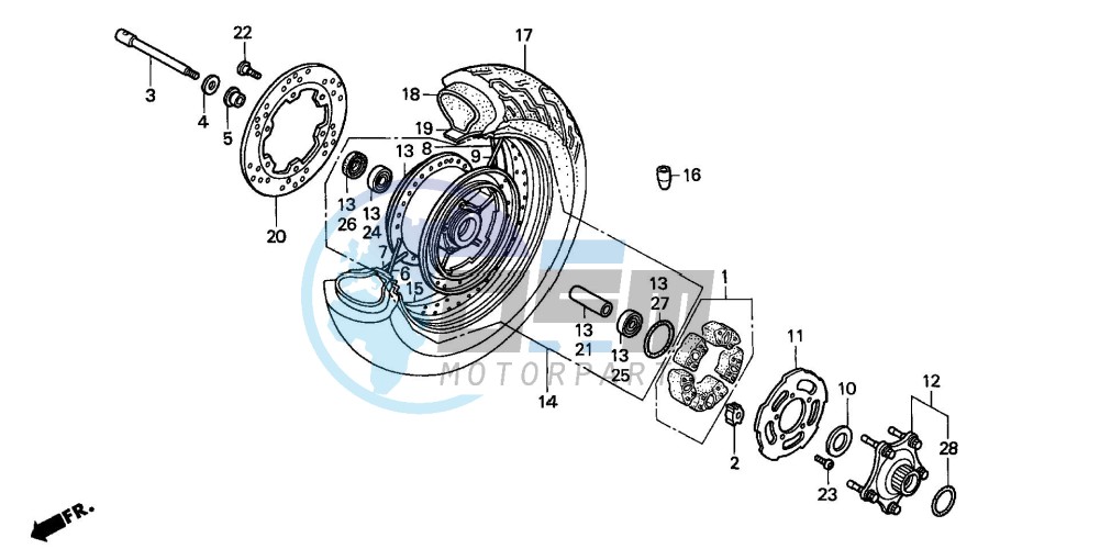 REAR WHEEL