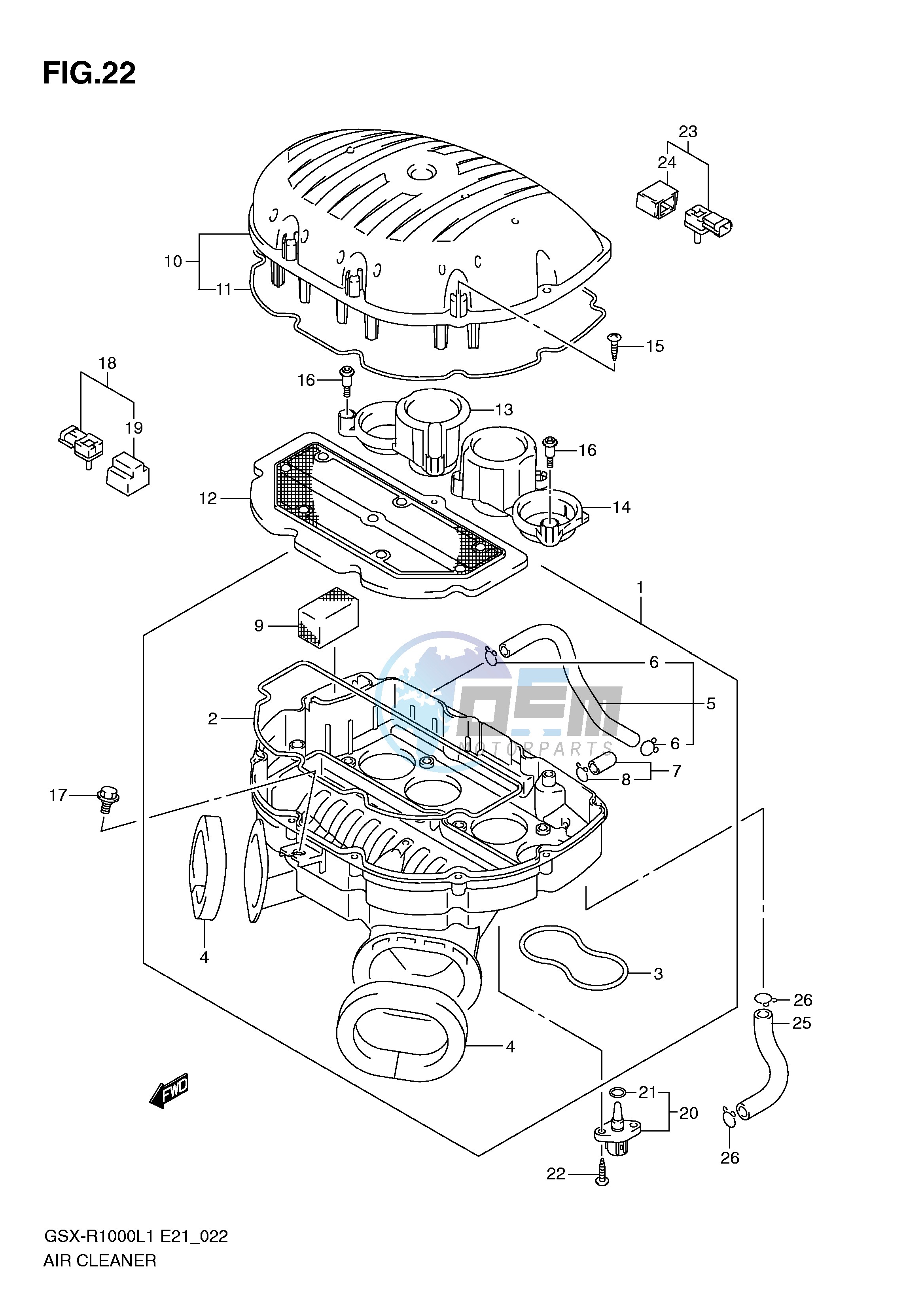 AIR CLEANER