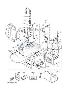 Z150TLRC drawing OIL-TANK