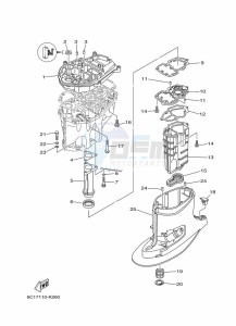 F50FEDL drawing UPPER-CASING