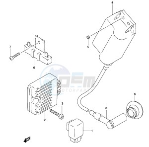 AY50 (P19) katana drawing ELECTRICAL