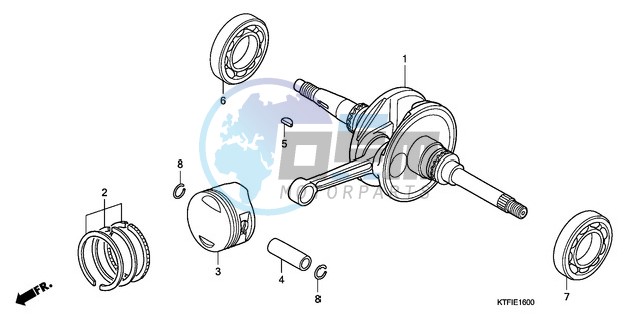 CRANKSHAFT/PISTON