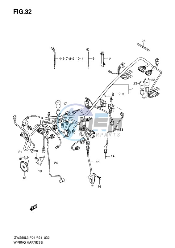 WIRING HARNESS