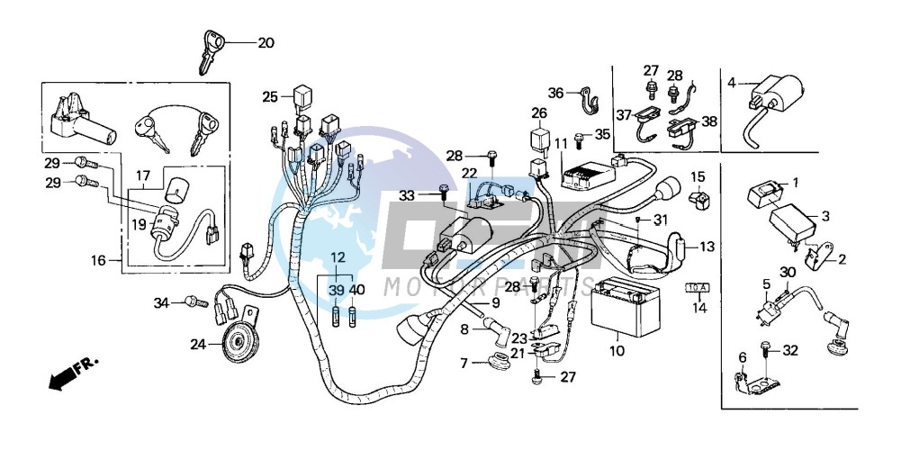 WIRE HARNESS