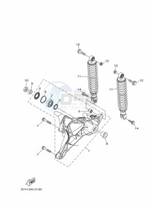 GPD155-A NMAX-155 (BBDP) drawing LEG SHIELD