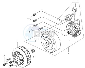 DD50 FIX E2 drawing MAGNETO / FLYWHEEL