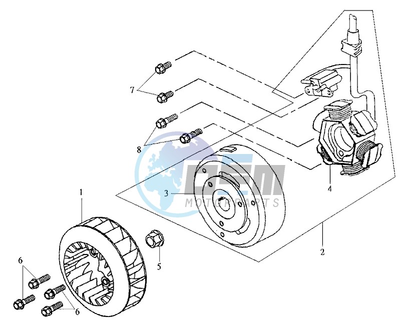 MAGNETO / FLYWHEEL