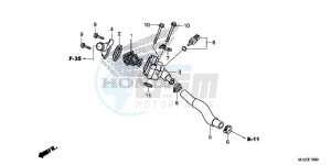 NC750SAE NC750SA ED drawing THERMOSTAT