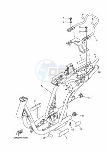 EC-03 drawing FRAME