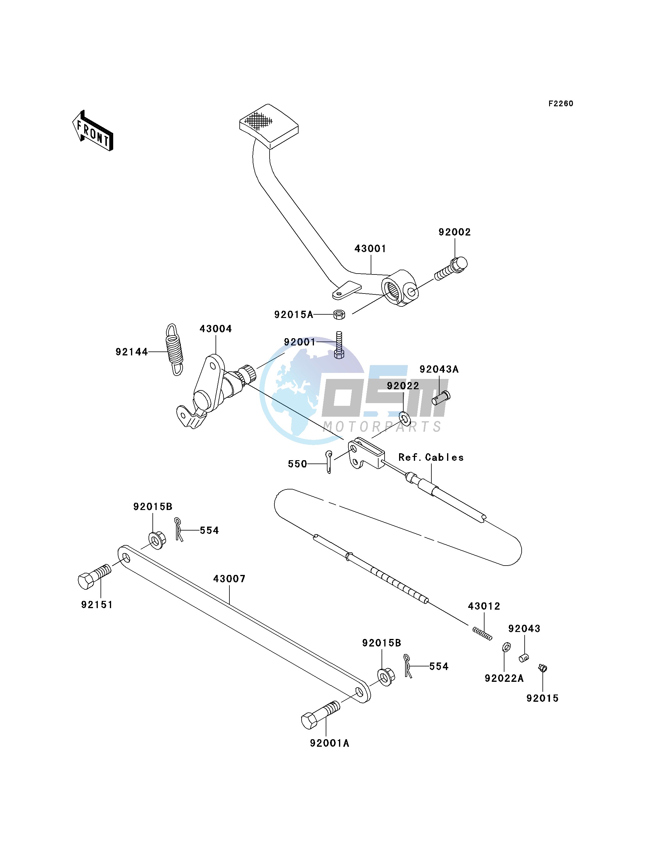 BRAKE PEDAL_TORQUE LINK