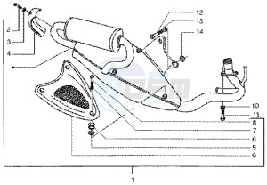 Runner 50 SP drawing Silencer