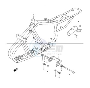 LT80 (P1) drawing FRAME