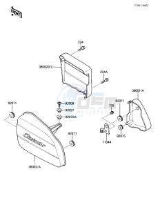 ZL 900 A [ELIMINATOR] (A1-A2) [ELIMINATOR] drawing SIDE COVERS