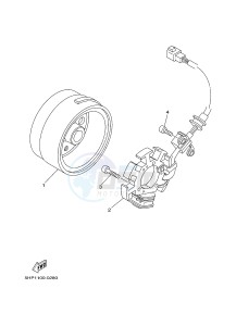 TT-R125 TT-R125LW (2CP8) drawing GENERATOR