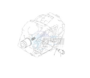 XVS A MIDNIGHT STAR 950 drawing OIL CLEANER