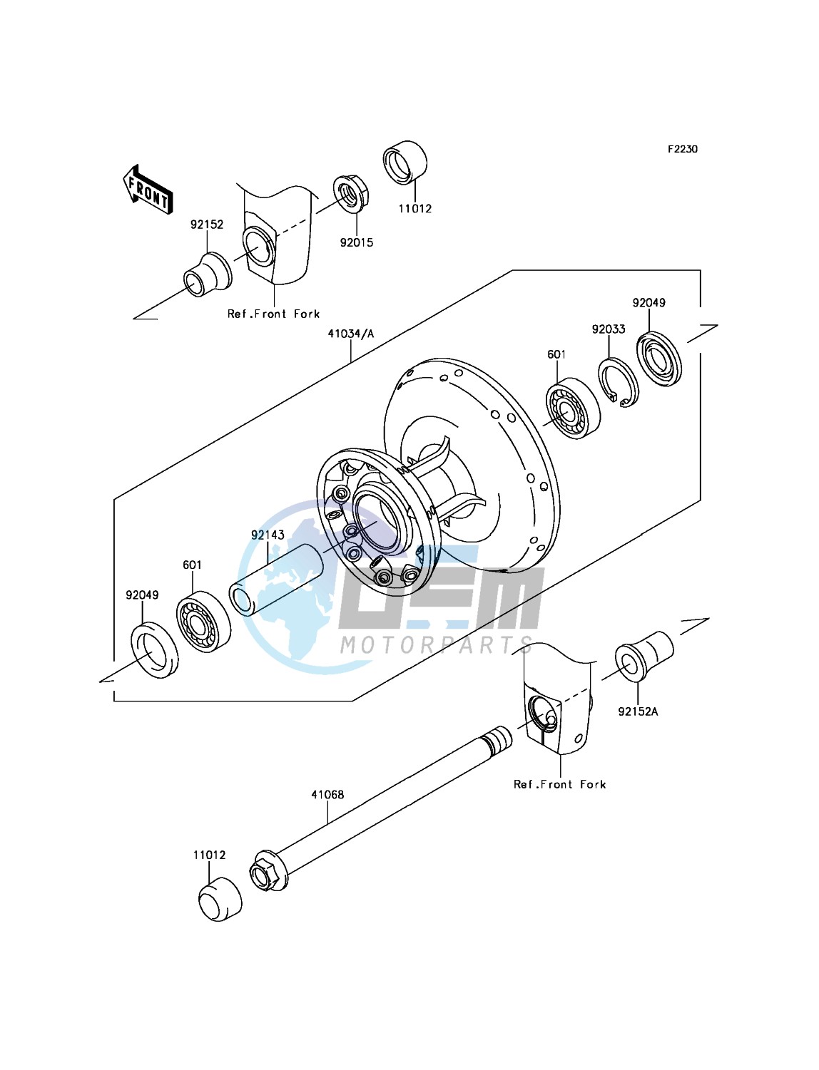 Front Hub