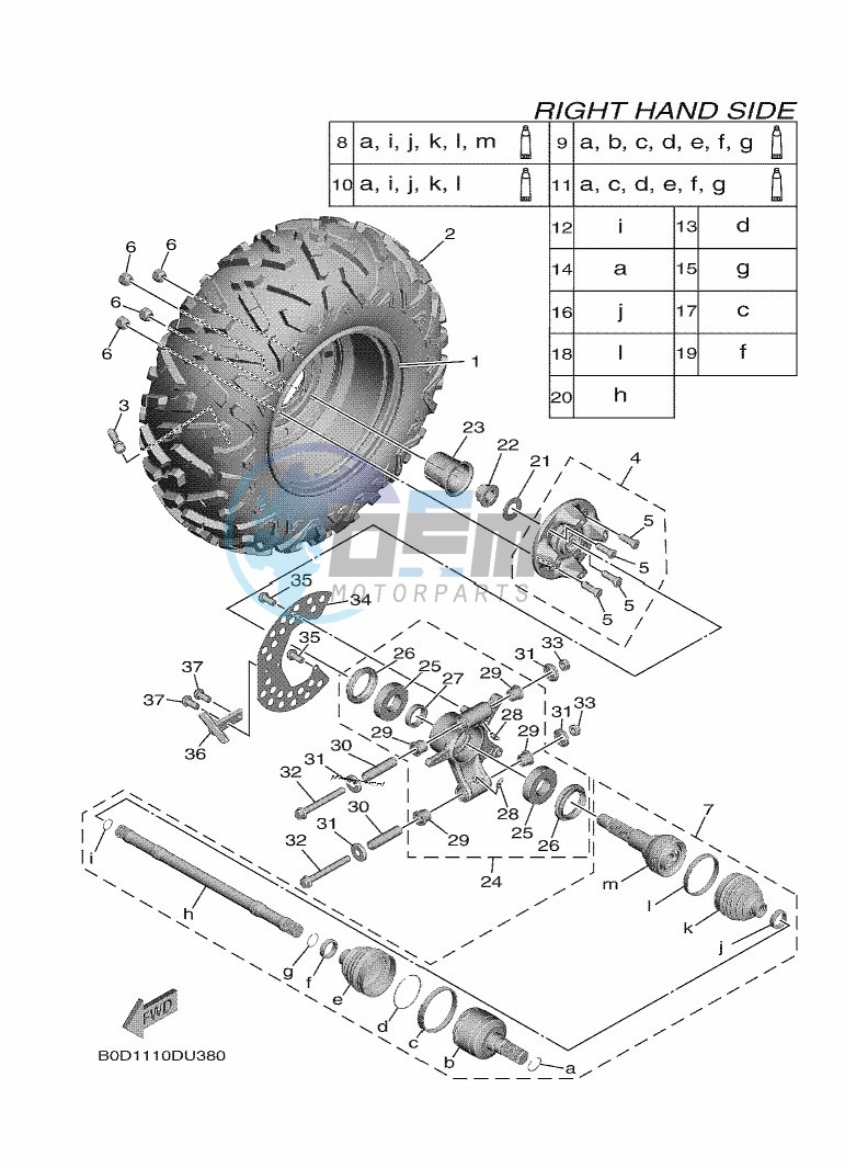 REAR WHEEL 2