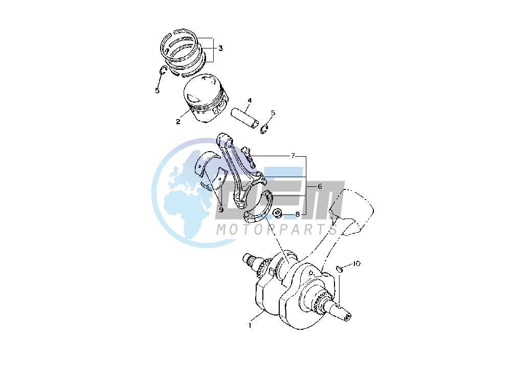 CRANKSHAFT PISTON