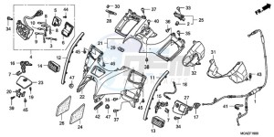 GL1800A UK - (E / MKH) drawing SHELTER