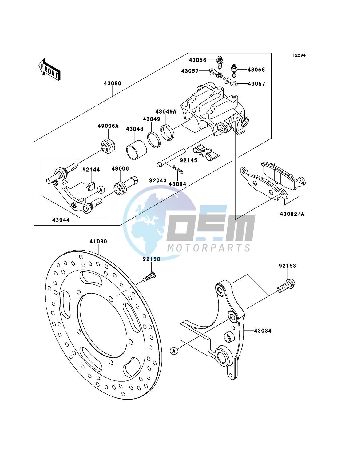 Rear Brake