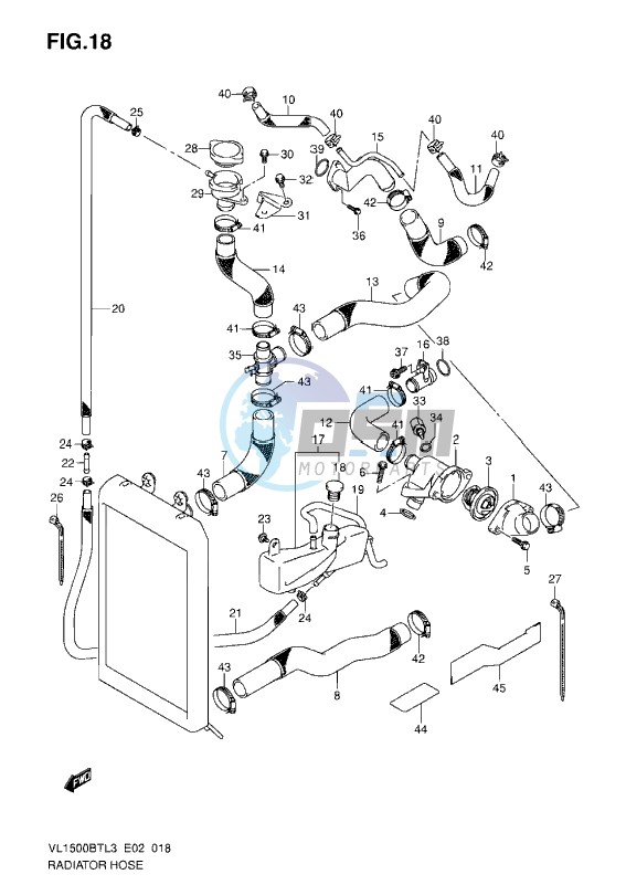 RADIATOR HOSE