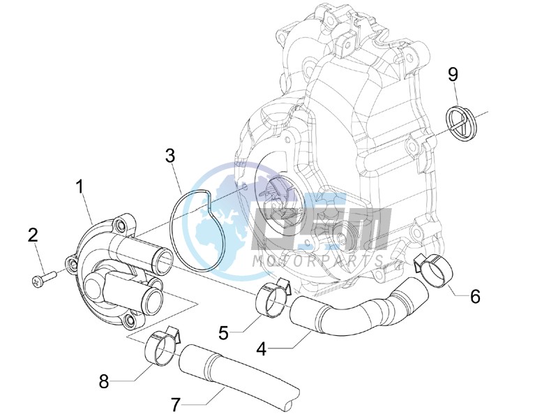 Cooler pump