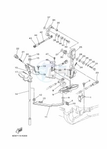 F80BETX drawing THROTTLE-CONTROL