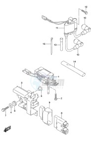 DF 9.9A drawing Rectifier/Ignition Coil w/Remote Control