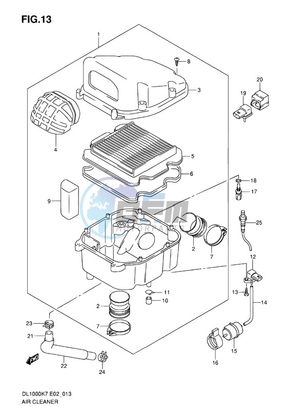 AIR CLEANER