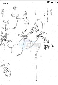 GS500E (Z-D) drawing WIRING HARNESS